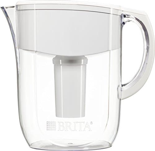 Brita 10-CUP Everyday Bpa-free Water Filter Pitcher with 1 Standard Filter