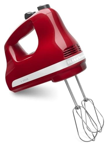 Kitchenaid 5-SPEED Ultra Power Hand Mixer with Stainless Steel Beaters