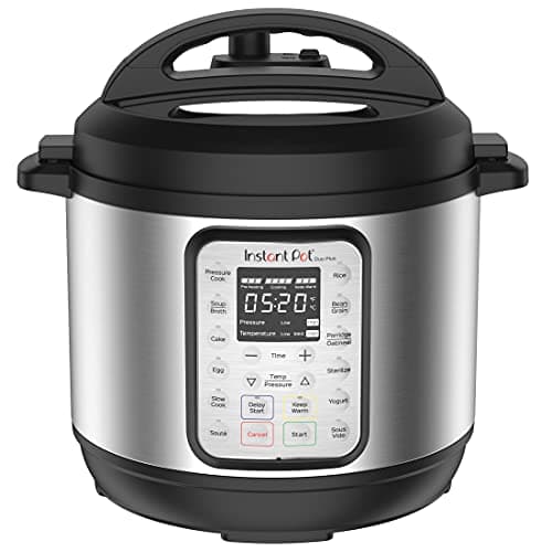 Instant Pot Duo Plus 9-IN-1 Electric Pressure Cooker & Multi-cooker (3 Quart)