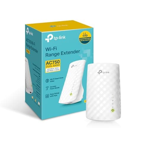 Tp-link RE220 AC750 Dual-band Wi-fi Range Extender with Ethernet Port