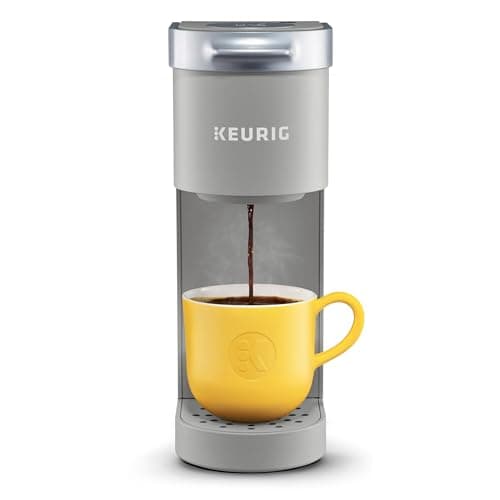 Keurig K-mini Single Serve K-cup Pod Coffee Maker with Compact Design and Cord Storage