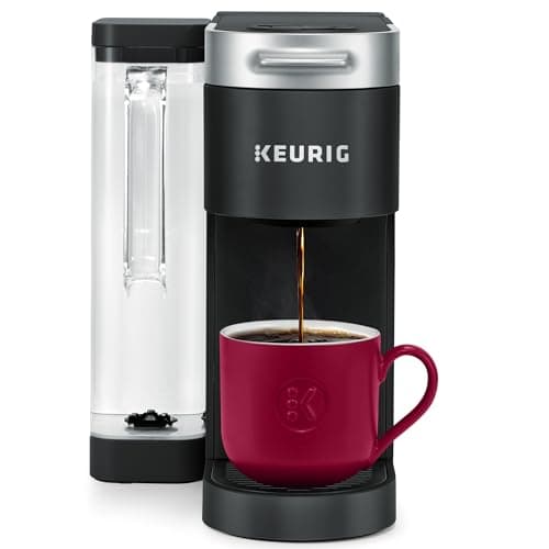 Keurig K-supreme Single Serve Coffee Maker with Multistream Technology and Multiple Brew Sizes