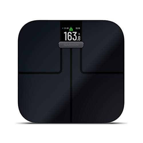 Garmin Index S2 Smart Scale with Wi-fi Connectivity and Color Display