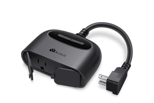 Kasa Outdoor Smart Plug with 2 Individually Controlled Sockets (EP40)