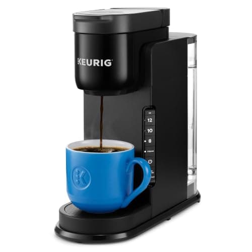 Keurig K-express Single Serve Coffee Maker – Compact Reservoir with Multiple Cup Sizes & Strong Brew Button