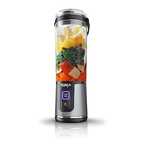 Ninja Blast Cordless Portable Blender 18-OZ Vessel with Leakproof Sip Lid & Usb-c Rechargeable