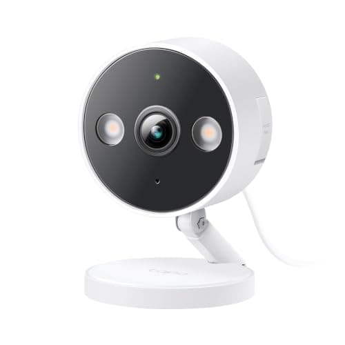Tp-link Tapo C120 2K Qhd Indoor/outdoor Security Camera – IP66 Weatherproof with Ai Person/pet Detection & Two-way Audio