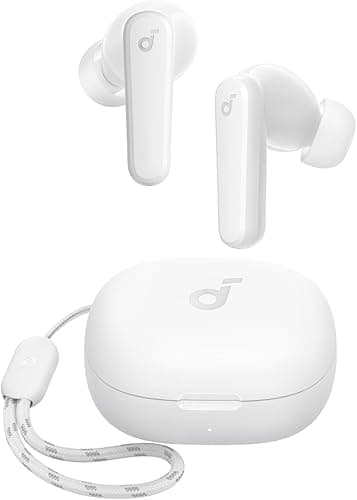 Soundcore by Anker P20I True Wireless Earbuds with 10MM Drivers, Bluetooth 5.3, and IPX5 Water Resistance