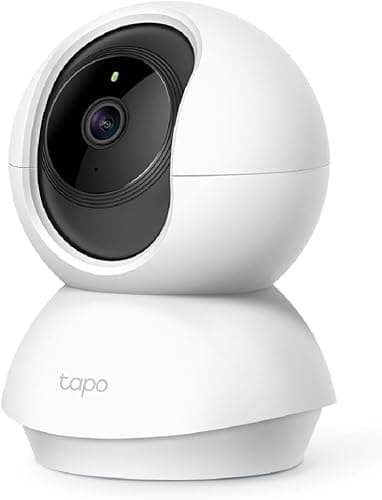Tp-link Tapo C200 Pan/tilt Indoor Security Camera with 1080P Full Hd, Night Vision, and Two-way Audio