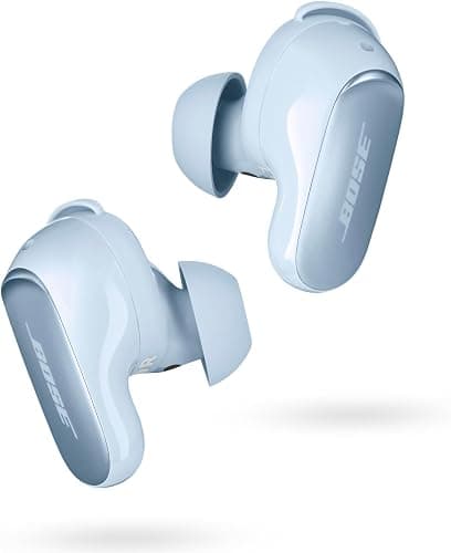Bose Quietcomfort Ultra Wireless Noise Cancelling Earbuds – Immersive Spatial Audio with Bluetooth 5.3 & Up to 24 Hours Playtime