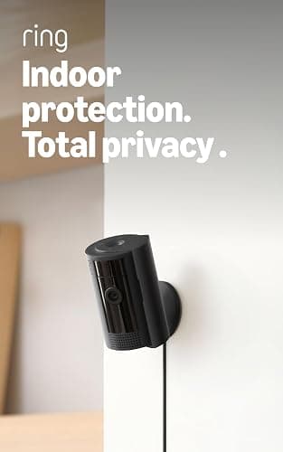 Ring Indoor Cam (2ND Gen) Compact Plug-in Hd Security Camera with Removable Privacy Cover and Two-way Talk