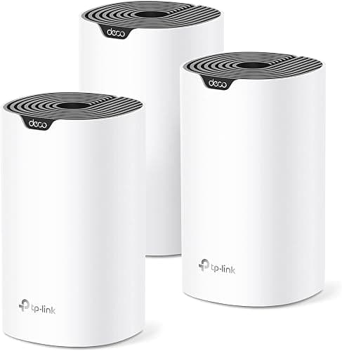 Tp-link Deco S4 Mesh Wi-fi System (3-PACK) – AC1900 Whole-home Coverage with Gigabit Ethernet Ports & Robust Parental Controls