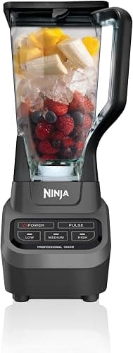 Ninja Professional 1000-WATT Countertop Blender with 72 Oz. Pitcher (BL610)