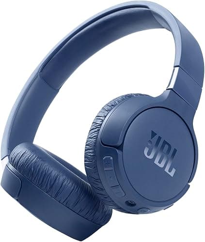 Jbl Tune 660NC Wireless On-ear Active Noise Cancelling Headphones with Pure Bass Sound and Fast Pair