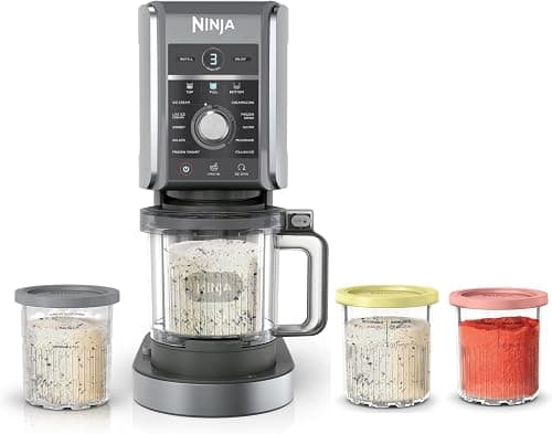 Ninja Creami Deluxe 11-IN-1 Ice Cream & Frozen Treat Maker (xl Capacity)