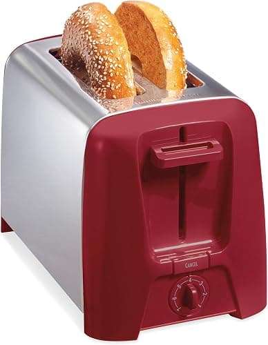 Hamilton Beach 2-SLICE Extra-wide Slot Toaster with Defrost and Bagel Settings