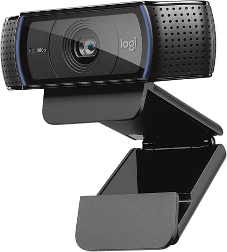 Logitech C920X Hd Pro Webcam 1080P/30FPS with Dual Stereo Mics