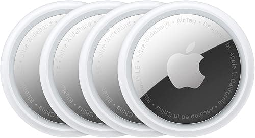 Apple Airtag 4 Pack with Precision Finding and Find My App Integration
