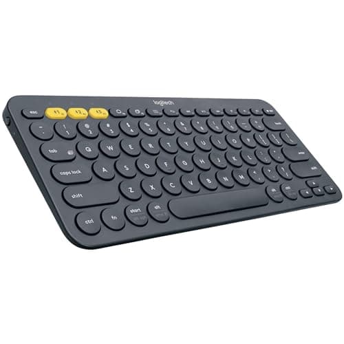 Logitech K380 Multi-device Bluetooth Wireless Keyboard (slim & Lightweight)