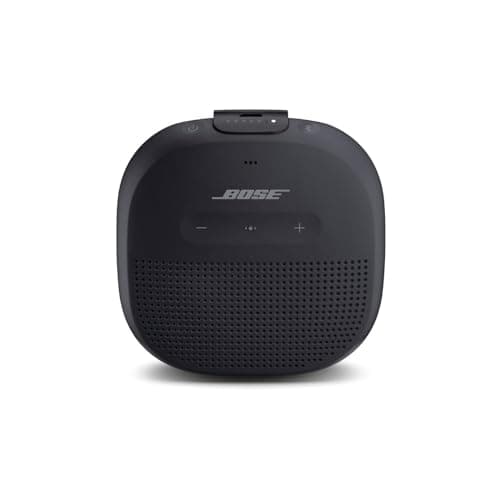Bose Soundlink Micro Bluetooth Speaker – Rugged Rubberized Exterior with Built-in Speakerphone & 6 Hours Playtime