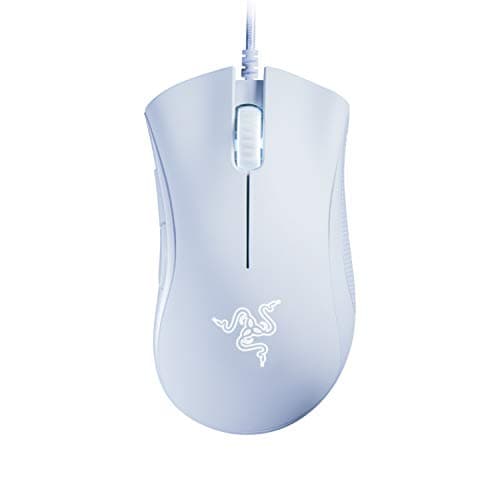 Razer Deathadder Essential Wired Gaming Mouse with 6400 Dpi Optical Sensor and 5 Buttons