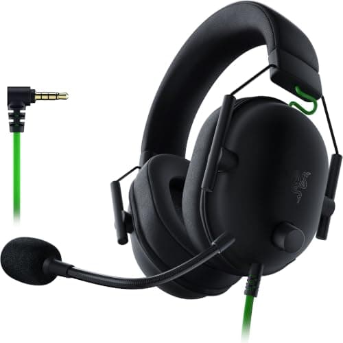 Razer Blackshark V2 X Gaming Headset with 7.1 Surround Sound