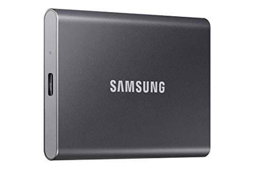 Samsung T7 Portable Ssd 1TB Up to 1050MB/S Usb 3.2 Gen 2 External Solid State Drive Titan Gray