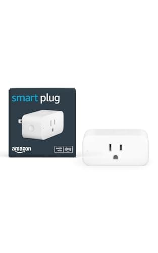 Amazon Smart Plug with Seamless Alexa Integration and Compact Design