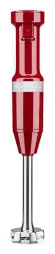 Kitchenaid Variable Speed Corded Hand Blender KHBV53 with 8-INCH Removable Blending Arm & Pan Guard
