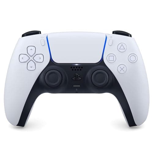 Playstation 5 Dualsense Wireless Controller – Iconic Ergonomic Design with Integrated Motion Sensors & Accelerometer