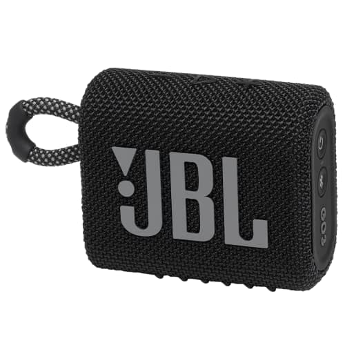 Jbl Go 3 Portable Mini Bluetooth Speaker with IP67 Waterproof Design