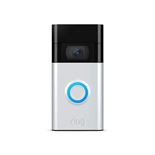 Ring Video Doorbell (1080P Hd) – Smart Wireless Doorbell Camera with Improved Motion Zones & Infrared Night Vision