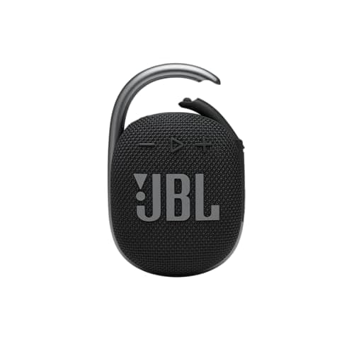 Jbl Clip 4 Portable Mini Bluetooth Speaker – IP67 Waterproof and Dustproof with 10 Hours of Non-stop Battery Life