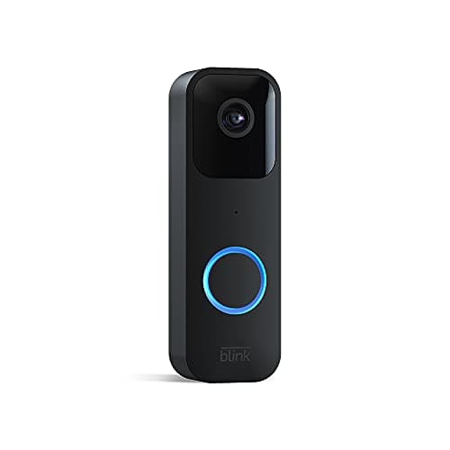 Blink Video Doorbell – Wireless or Wired Smart Hd Security Camera with Motion Detection & Two-way Audio