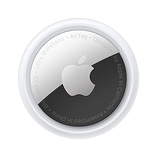 Apple Airtag Bluetooth Tracker – Ultra Wideband Precision Tracking with IP67 Water Resistance & Replaceable Battery