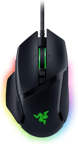 Razer Basilisk V3 Customizable Ergonomic Gaming Mouse with Hyperscroll Tilt Wheel