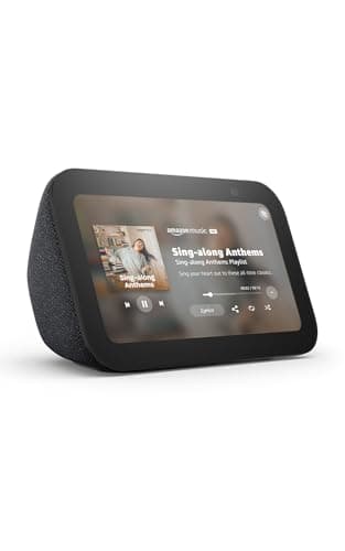 Amazon Echo Show 5 (3RD Gen) Smart Display with Alexa and 2X Bass