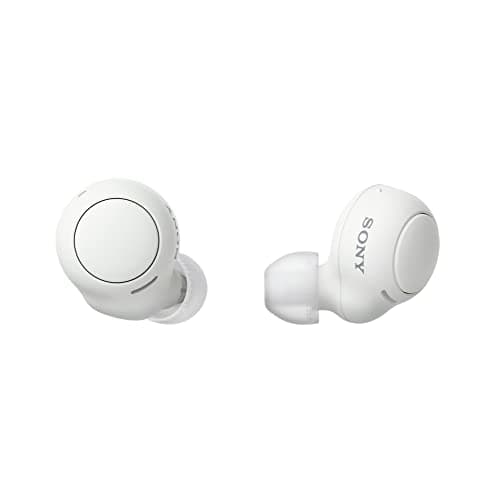 Sony WF-C500 Truly Wireless In-ear Bluetooth Earbuds with Dsee Audio Upscaling and 20H Battery Black