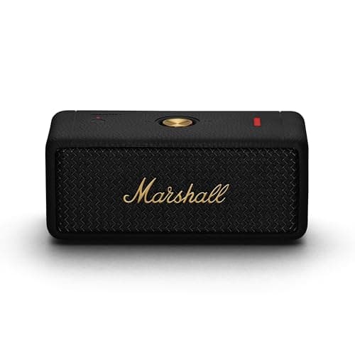 Marshall Emberton Ii Portable Bluetooth Speaker with IP67 Water Resistance