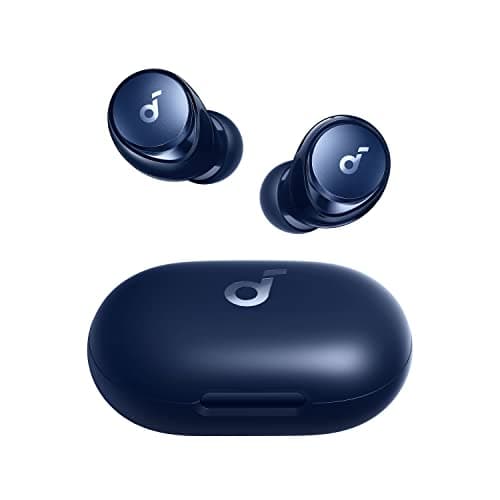 Soundcore by Anker Space A40 Auto-adjustable Active Noise Cancelling Wireless Earbuds