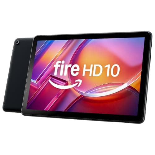 Amazon Fire Hd 10 Tablet (10.1" 1080P Full Hd, 32 Gb) – Fast Octa-core Processor with 3 Gb Ram & Expandable Microsd Storage