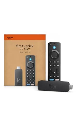 Amazon Fire Tv Stick 4K Max (newest Model) – Quad-core 2.0GHZ Processor with Dolby Vision, Dolby Atmos & Alexa Voice Remote