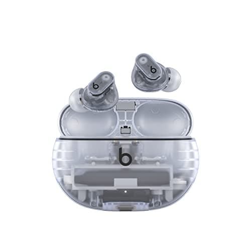 Beats Studio Buds + True Wireless Noise Cancelling Earbuds with Spatial Audio, Transparency Mode, and Up to 36 Hours Battery