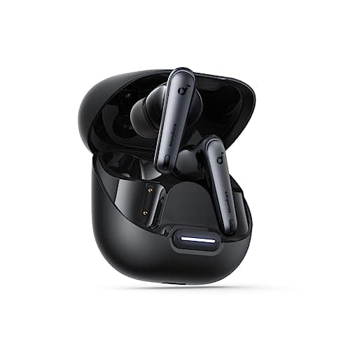 Soundcore by Anker Liberty 4 Nc Wireless Noise Cancelling Earbuds with 50H Playtime and 11MM Drivers Black