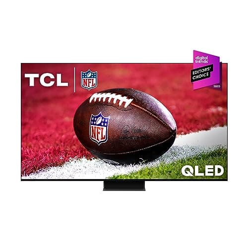 Tcl 65-INCH QM8 Qled 4K Smart Mini Led Tv – Quantum Dot Color with 5,000 Nits Peak Brightness & Google Tv Voice Remote
