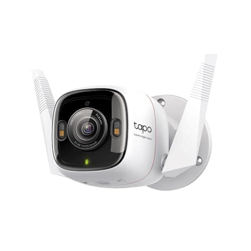 Tp-link Tapo Colorpro 2K Qhd Outdoor Wi-fi Security Camera with Poe and Night Vision C325WB