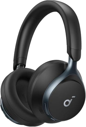 Soundcore by Anker Space One Active Noise Cancelling Over-ear Headphones with Ldac Hi-res Wireless Audio and 40H Anc Playtime