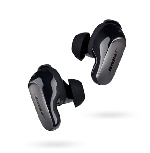 Bose Quietcomfort Ultra Wireless Noise Cancelling Earbuds – Immersive Audio with 6 Hours Playtime & 9 Fit Combinations