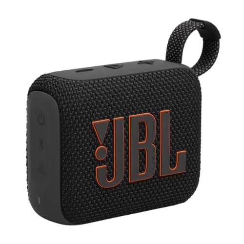 Jbl Go 4 Ultra-portable Bluetooth Speaker with Punchy Bass, IP67 Waterproof and Dustproof Protection, and 7 Hours of Playtime