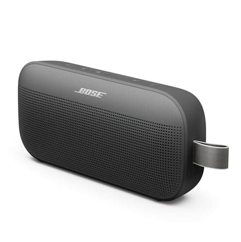 Bose Soundlink Flex Portable Bluetooth Speaker (2ND Gen) – Positioniq Technology with Usb-c Charging & Up to 12 Hours Battery Life